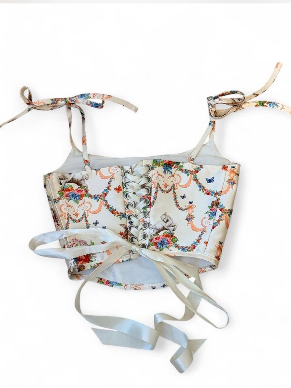 Sugar Thrillz Marie Antoinette Corset Top S